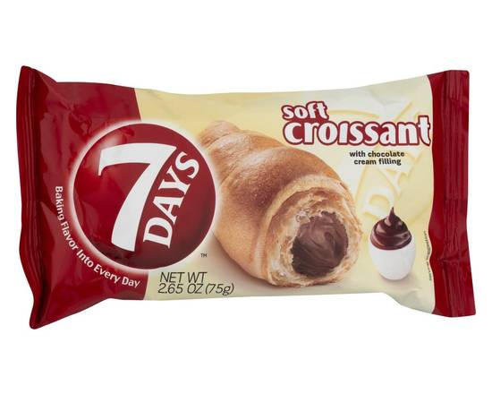 7 Days · Soft Croissant with Chocolate (2.65 oz)