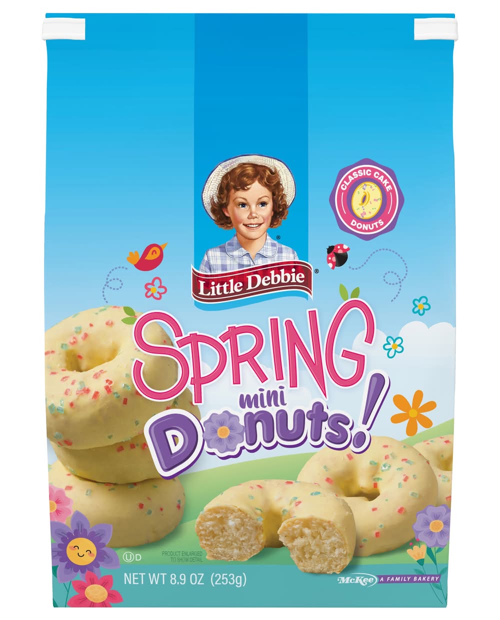 Little Debbie Spring Mini Donuts (8.9 oz)