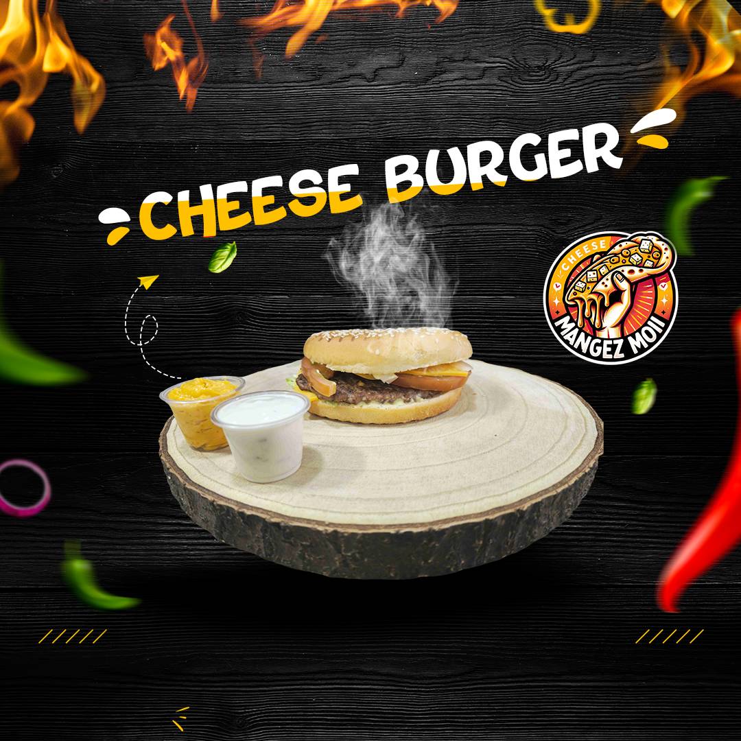 Menu cheeseburger