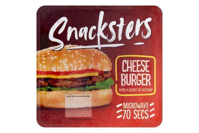Snacksters Cheese Burger 140g