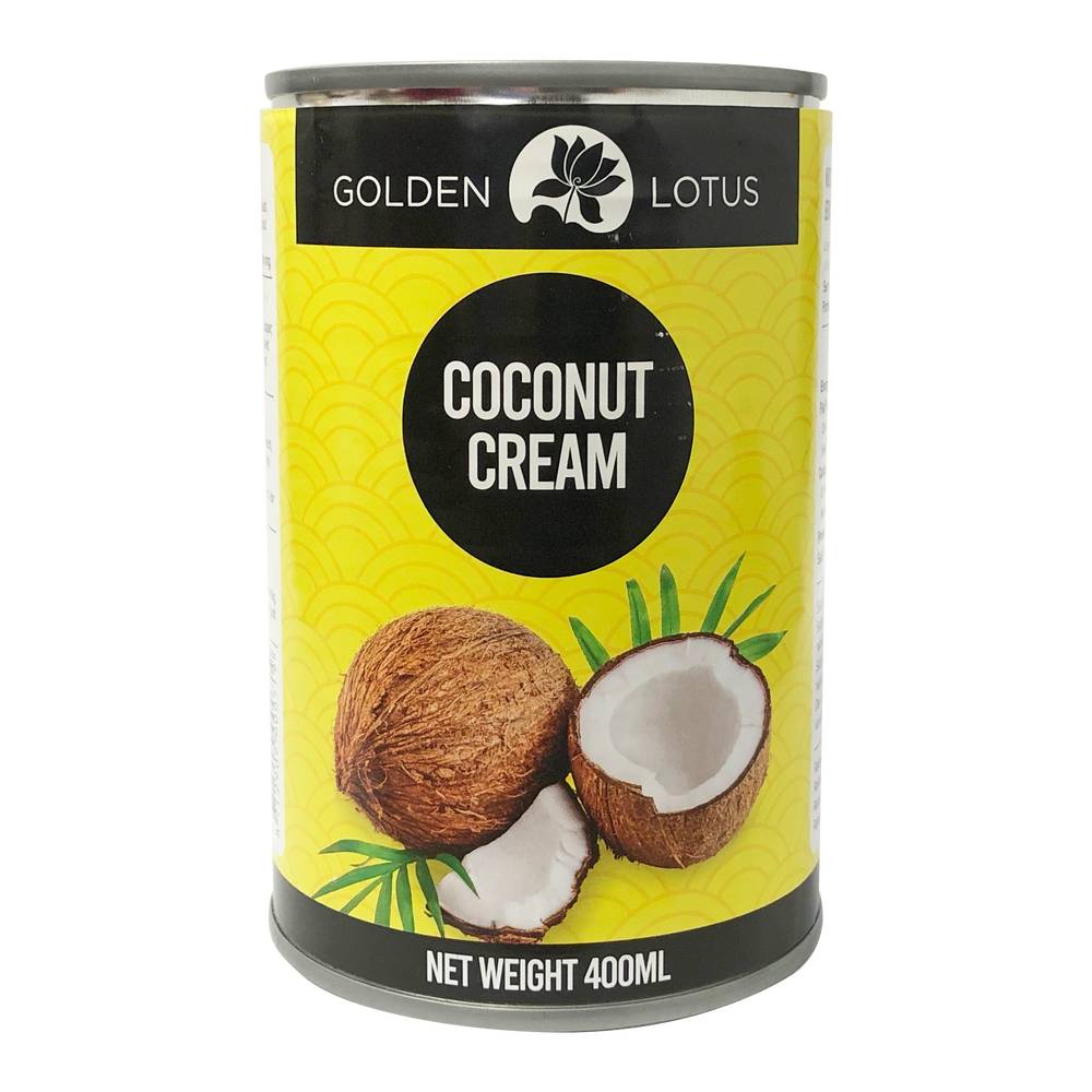 Golden Lotus Coconut Cream