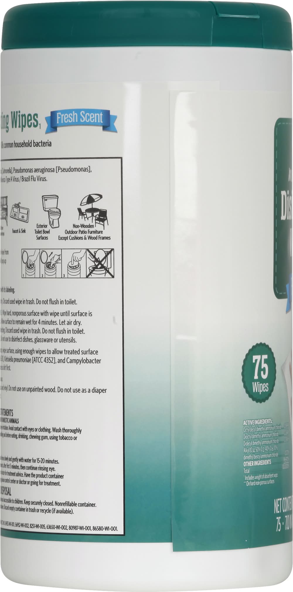 WinCo Food Disinfecting Wipes Delivery Near Me | Order Online