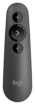 Logitech R500 Laser Presentation Remote, Gray (910-006518)