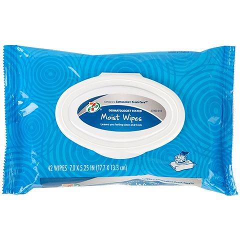 7-Select Moist Wipe 40 Count