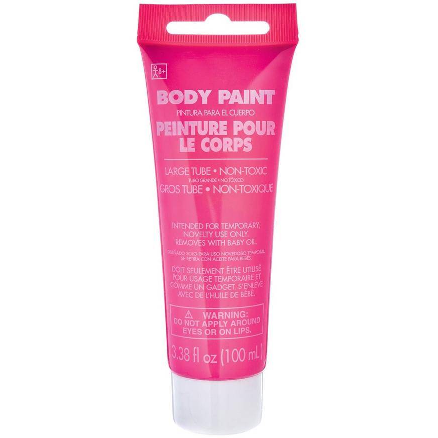 Pink Body Paint, 3.38oz