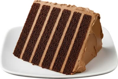 Artisan Chocolate Colossal Cake Slice