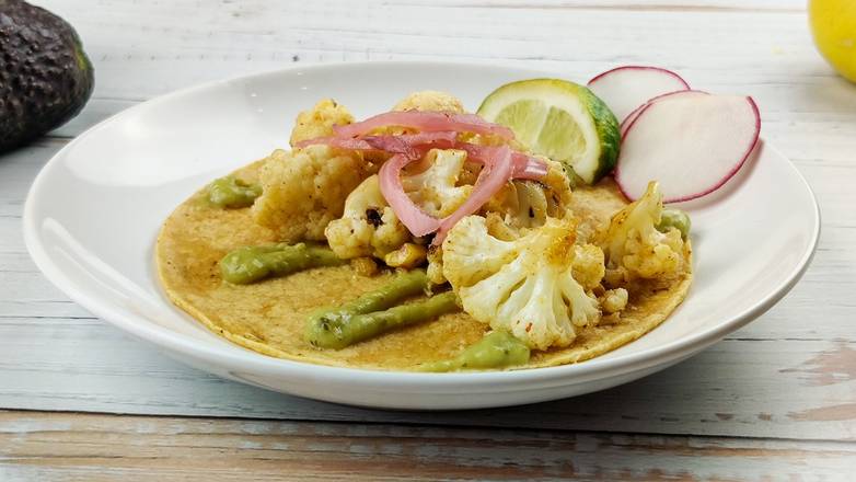 Cauliflower Taco