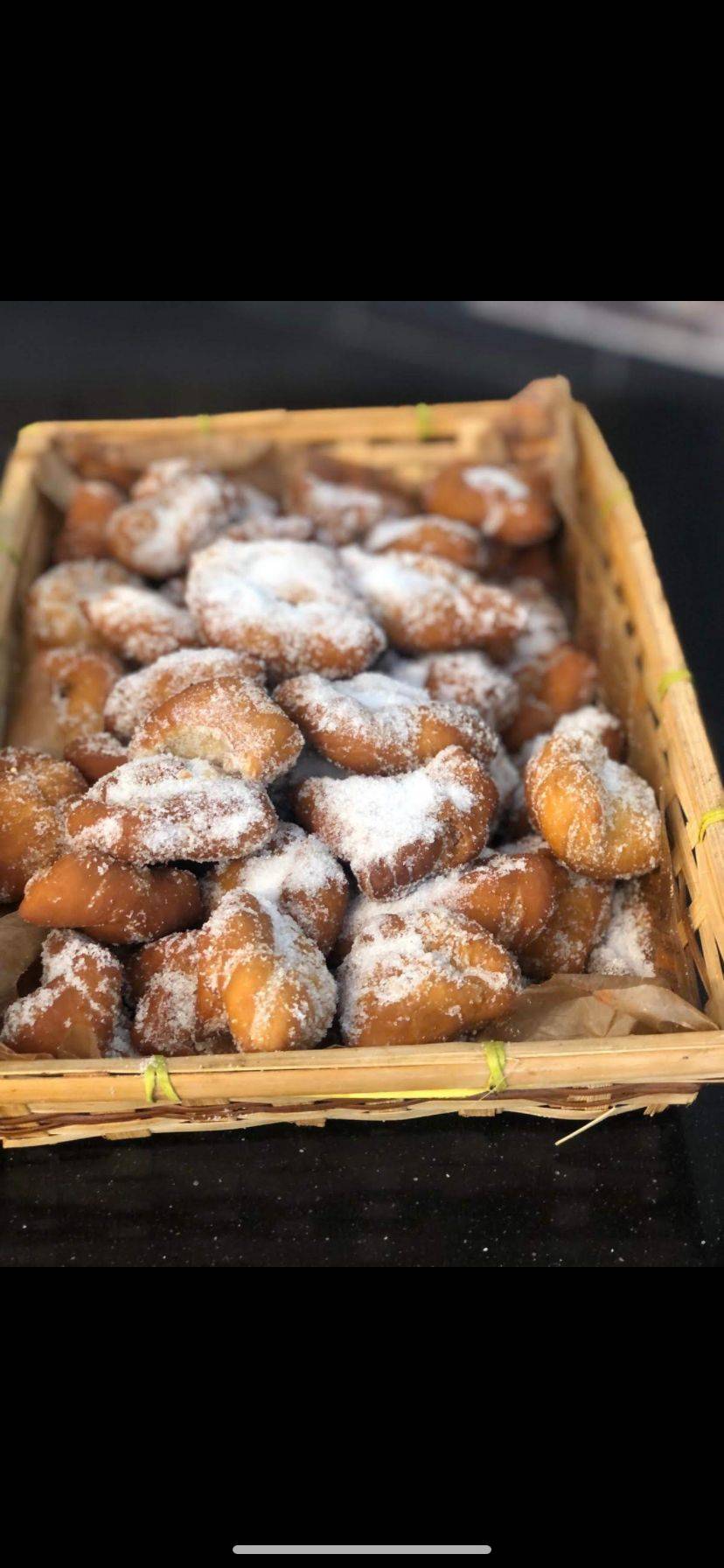 Petits beignets au sucre