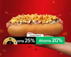 Rico Hot Dog 360, 1er Nivel