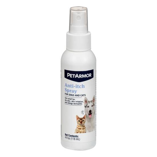 Petarmor Dogs and Cats Anti-Itch Spray