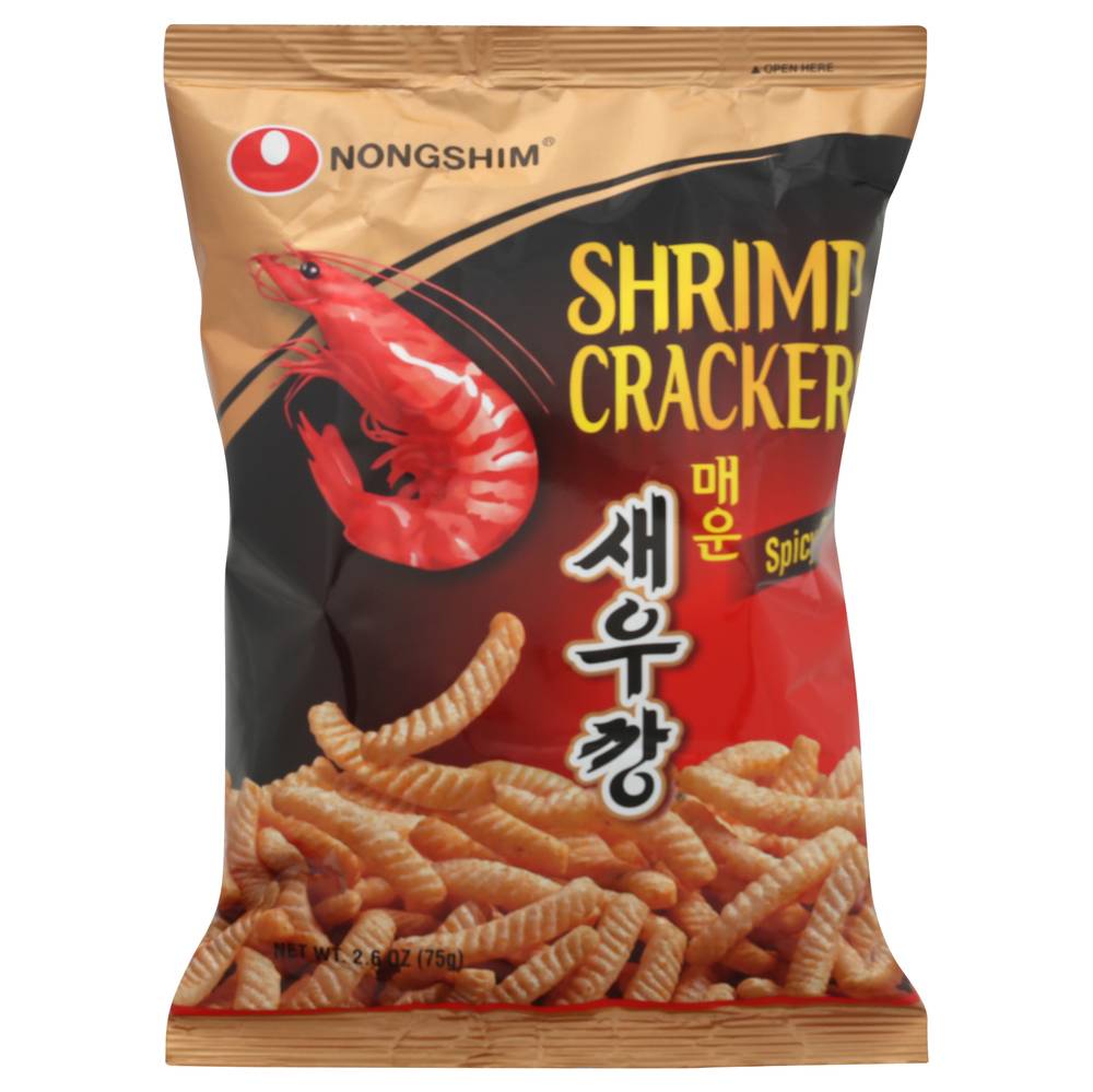 Nongshim Spicy Shrimp Crackers (2.6 oz)