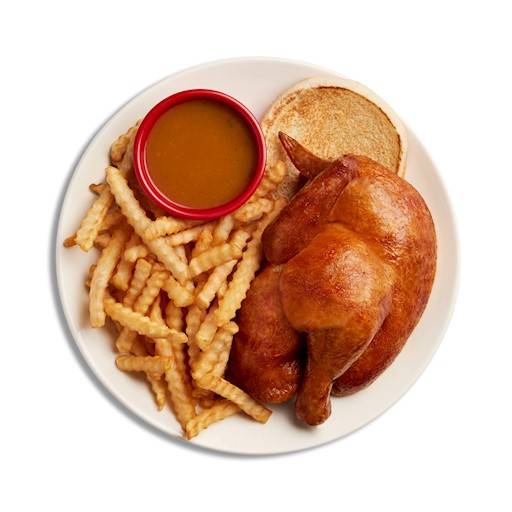 Repas demi-poulet / Half-Chicken Meal