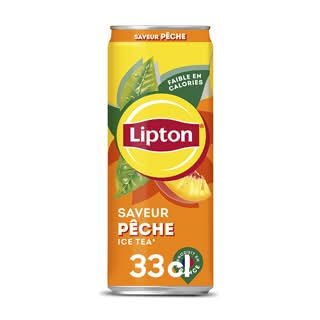 Lipton Pêche (33cl)