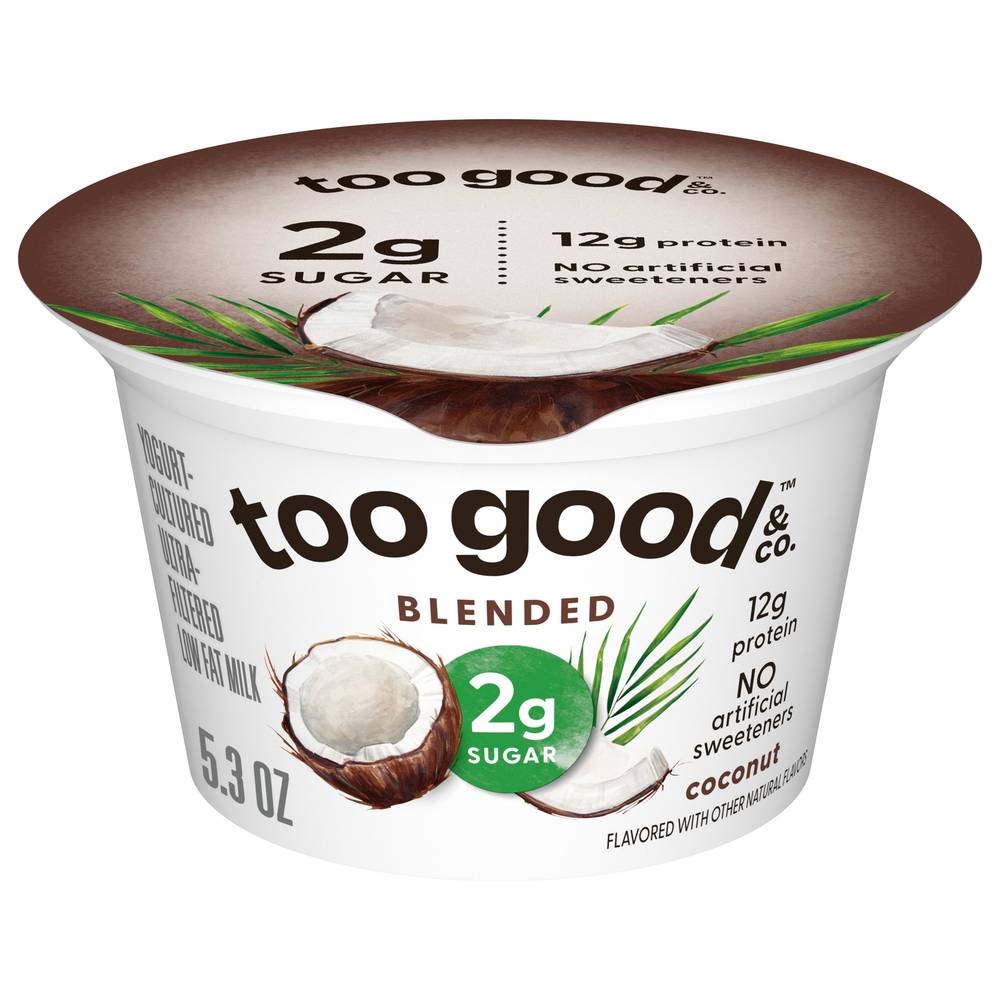 Two Good Coconut Greek Yogurt (5.3 oz)