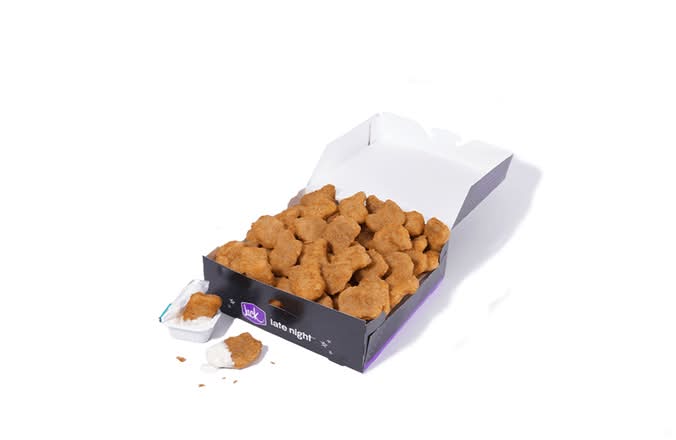 Chicken Nuggets Snack Box