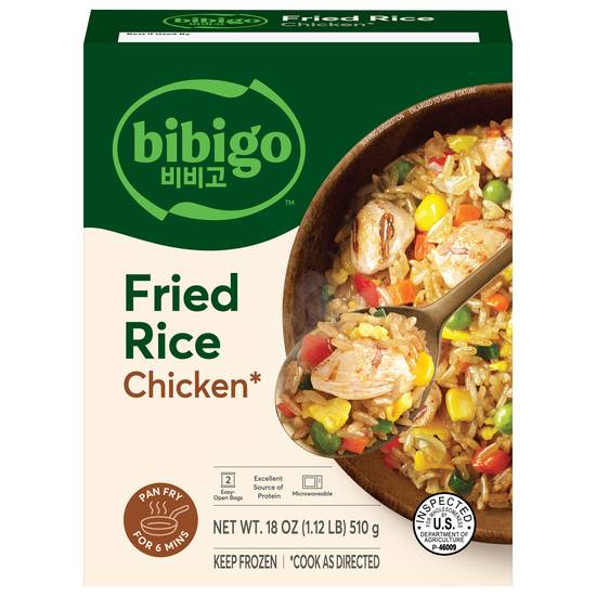 Bibigo Fried Rice Chicken With Korean Bbq Flavor