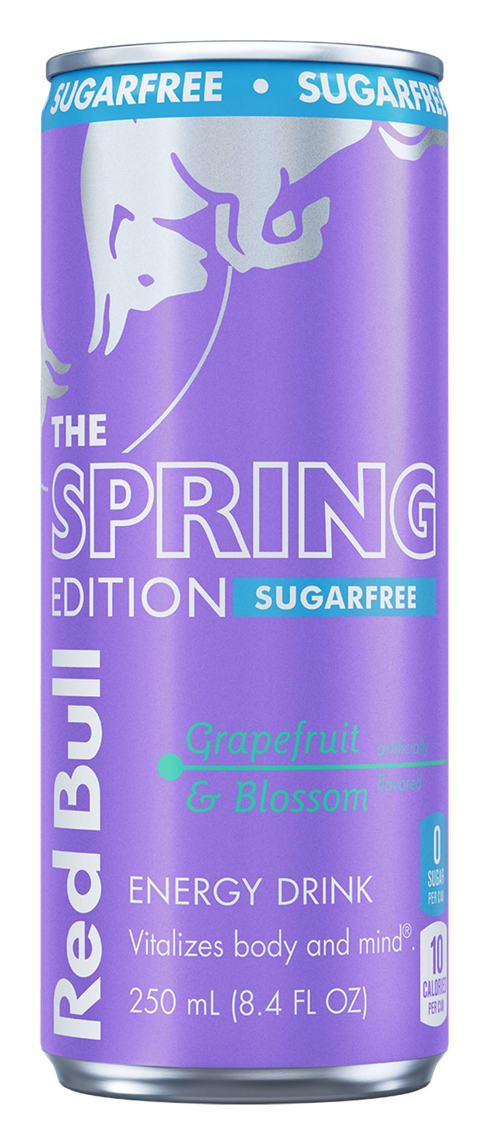 Red Bull The Spring Edition Energy Drink, Grapefruit-Blossom (8.45 fl oz)
