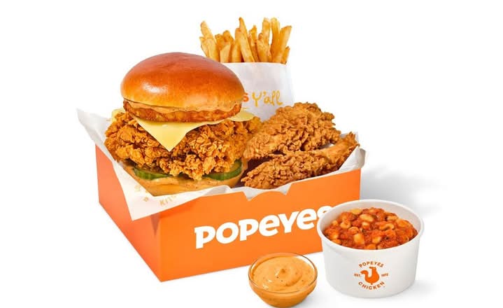 Large Kickback Superstack BIG Box Meal