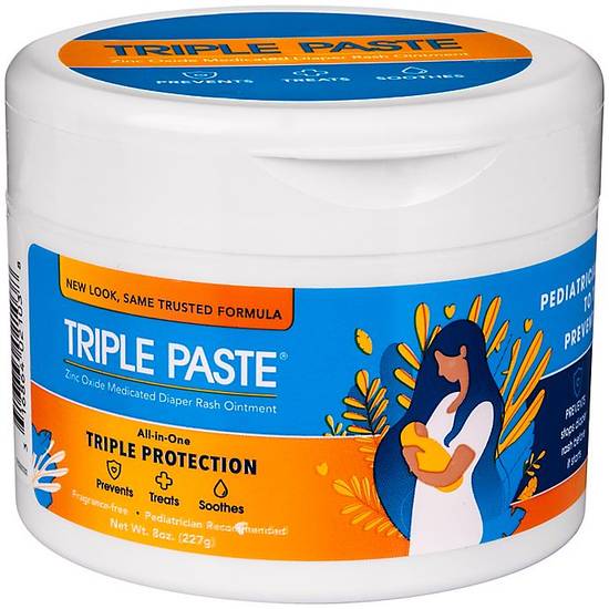 Triple Paste® Medicated Diaper Rash Ointment