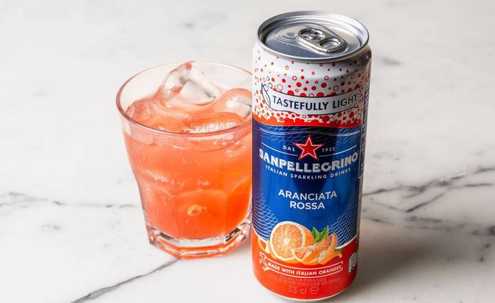 San Pellegrino blood orange