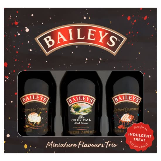 Baileys Miniature Flavours Trio Delivery Near Me | Order Online