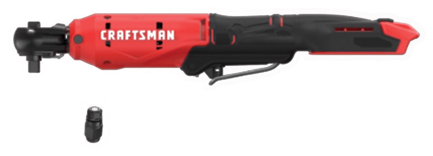 Craftsman V20 1/2 In. Brushed Cordless Ratchet Tool Only