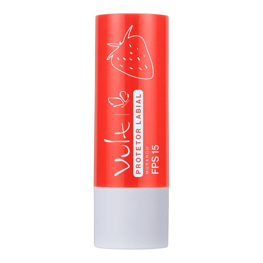 Vult · Protetor labial fps15 sabor morango balm (3,5 g)