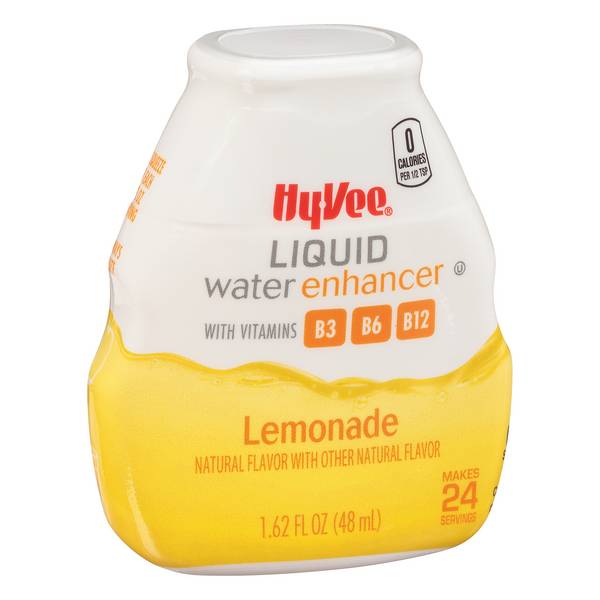 Hy-Vee Liquid Water Enhancer, Lemonade (1.62 fl oz)