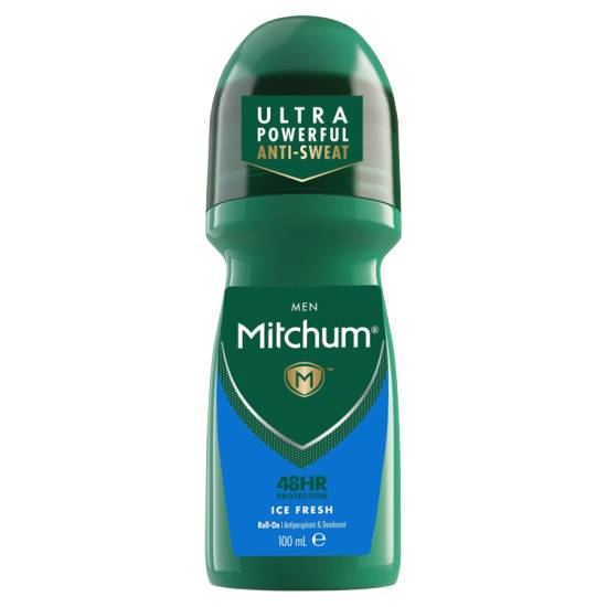 Mitchum Men 48hr Protection Ice Fresh Antiperspirant & Deodorant Roll-On 100ml