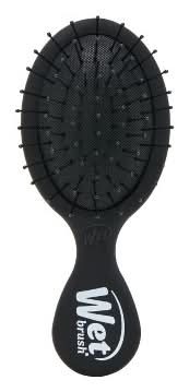 Wet Brush Mini Detangler Hair Brush, Matte Black