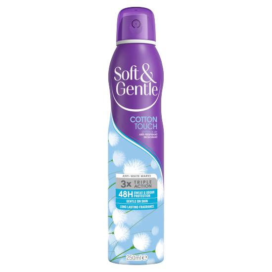 Soft & Gentle Cotton & Lily Anti-Perspirant Deodorant