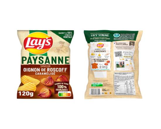 Chips Lays Paysannes Oignons
