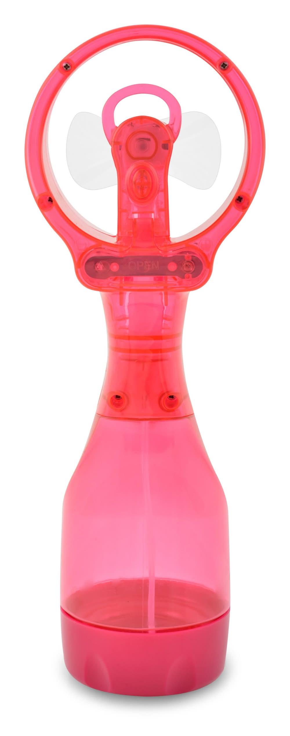 O2COOL 2.75-in Outdoor Misting Personal Fan, Battery Powered, in Assorted colors