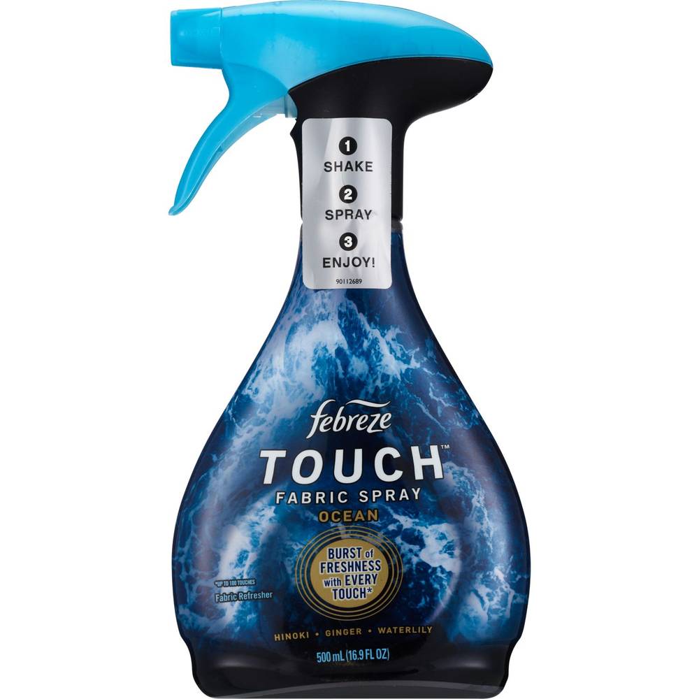 Febreze Touch Fabric Spray Ocean, 16.9 Oz