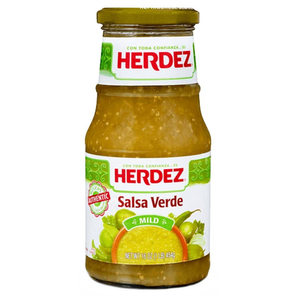 Herdez Medium Guacamole Salsa