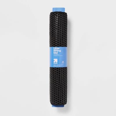 up&up Litter Sifting Mat For Cats, Black