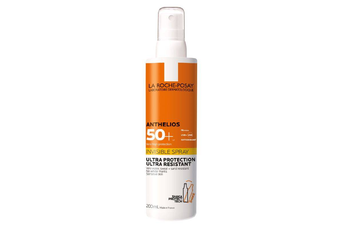 La Roche-Posay Anthelios Invisible Sun Protection Spray SPF 50+ 200ml