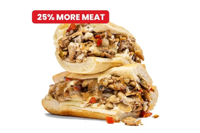 Chicken Cheesesteak