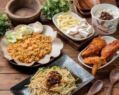 傑尼龜炸雞炒飯炒麵