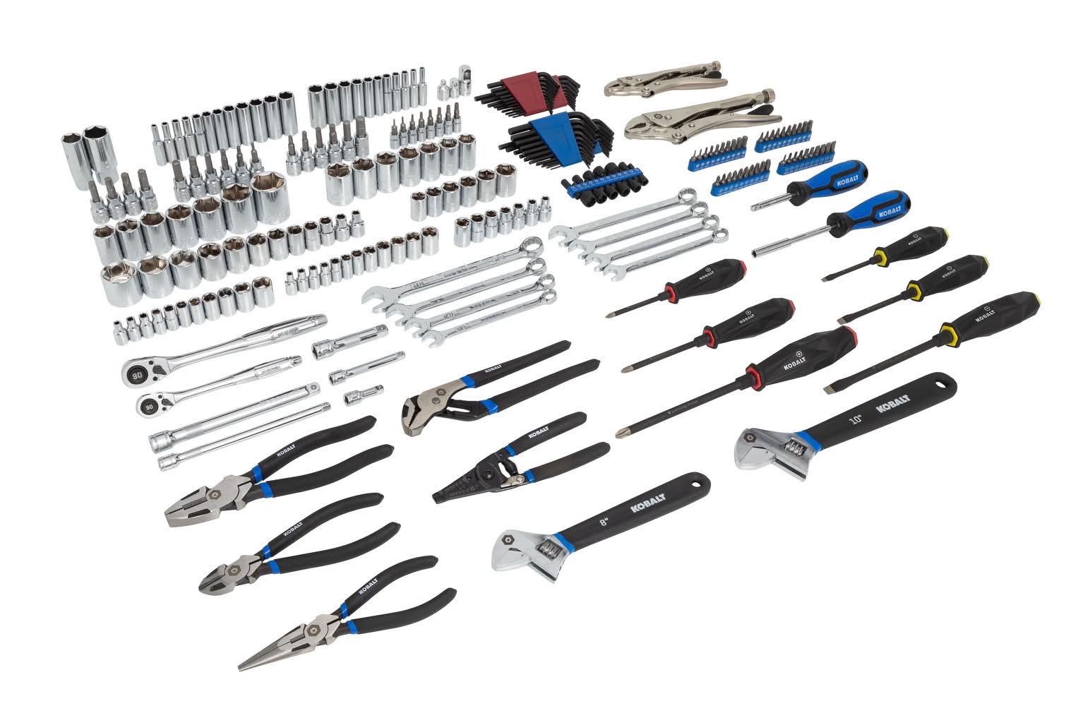 Kobalt 238 -Piece Metric and standard (SAE) Mechanics Tool Set (no case)