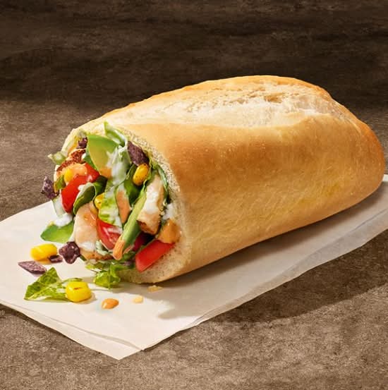 Southwest Chicken Ranch Salad Stuffer