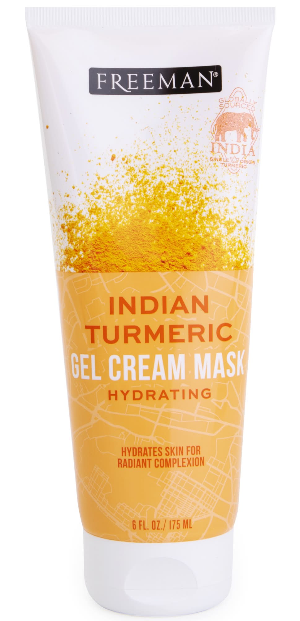 Freeman® indian Turmeric Hydrating Gel Cream Mask