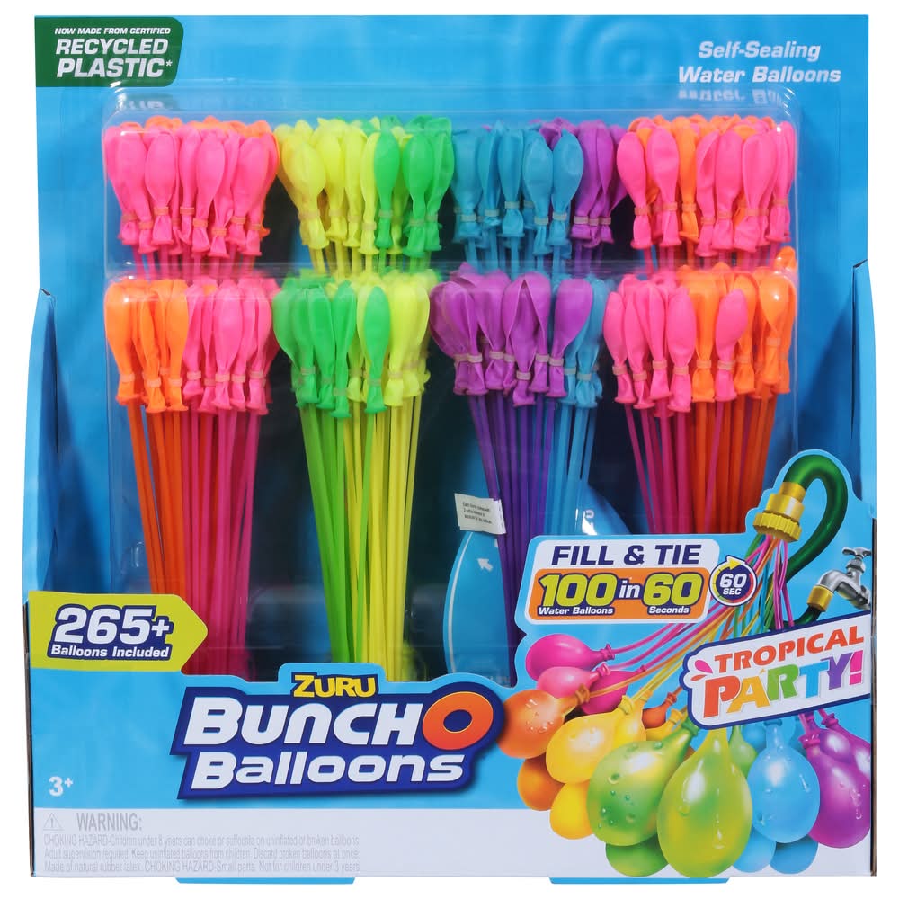 ZURU Bunch O Balloons Water Balloons 3+ Years (8 ct)