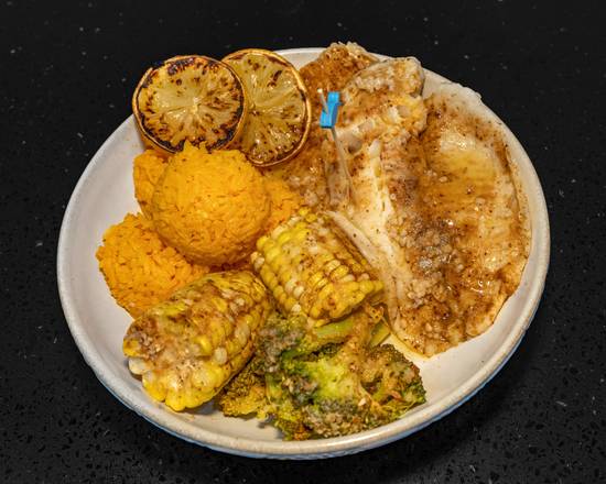 Tilapia Platter