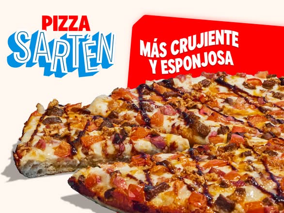 NUEVA Pizza Al Sartén