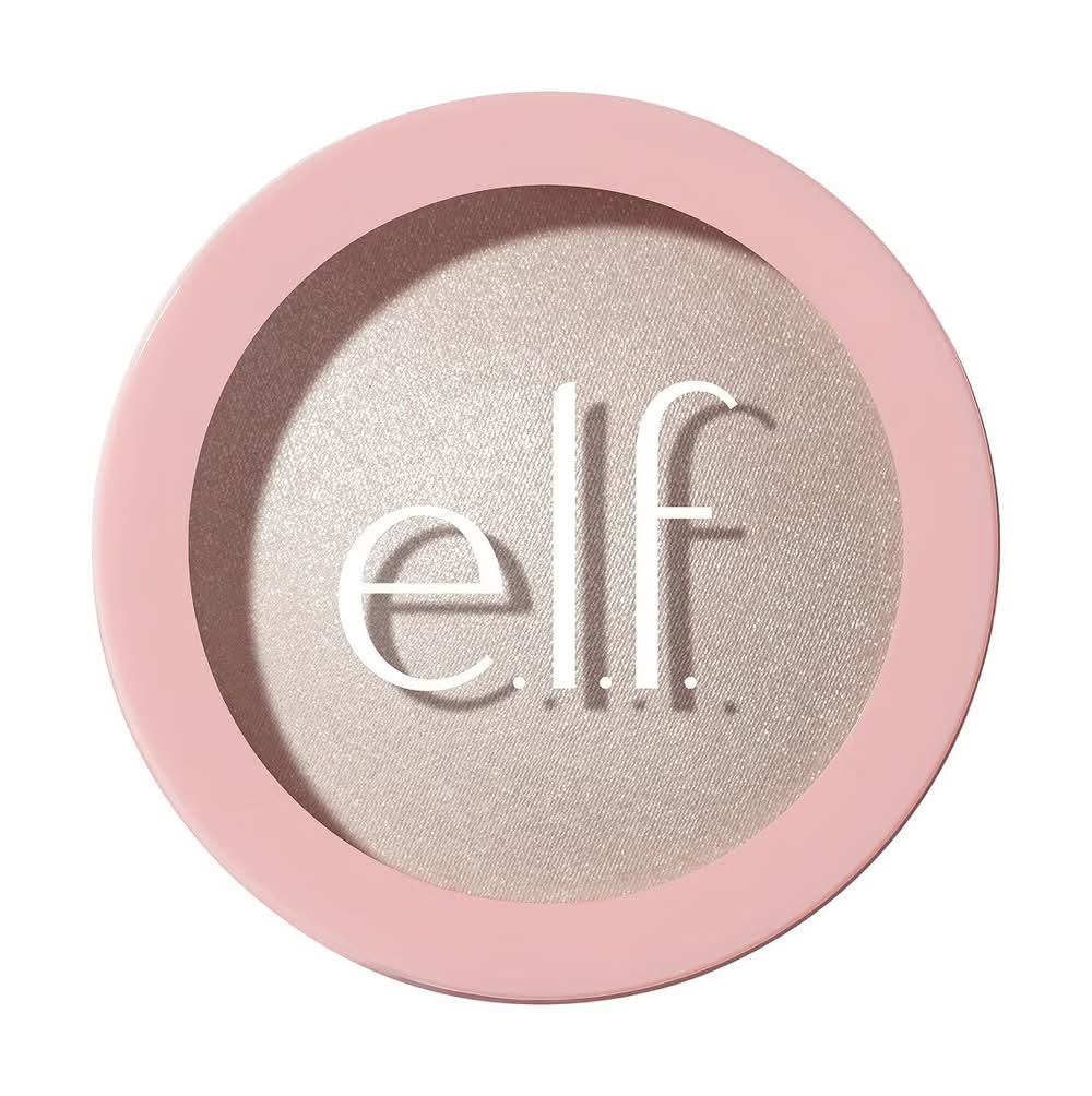 E.L.F. Halo Glow Silky Powder Highlighter Soft Pearl Era 4.5g