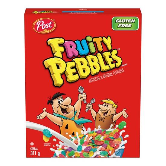 Post fruity pebbles (311g) - fruity pebbles cereal (311 g)