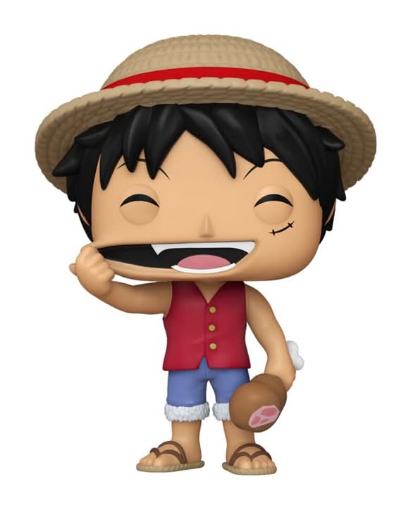 Funko POP! Animation: One Piece (Refresh) Luffy 4.3-in Vinyl Figure