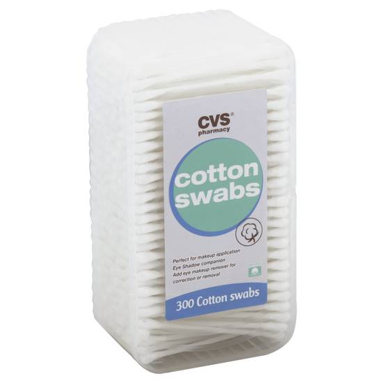 Cvs Pharmacy Cotton Swabs