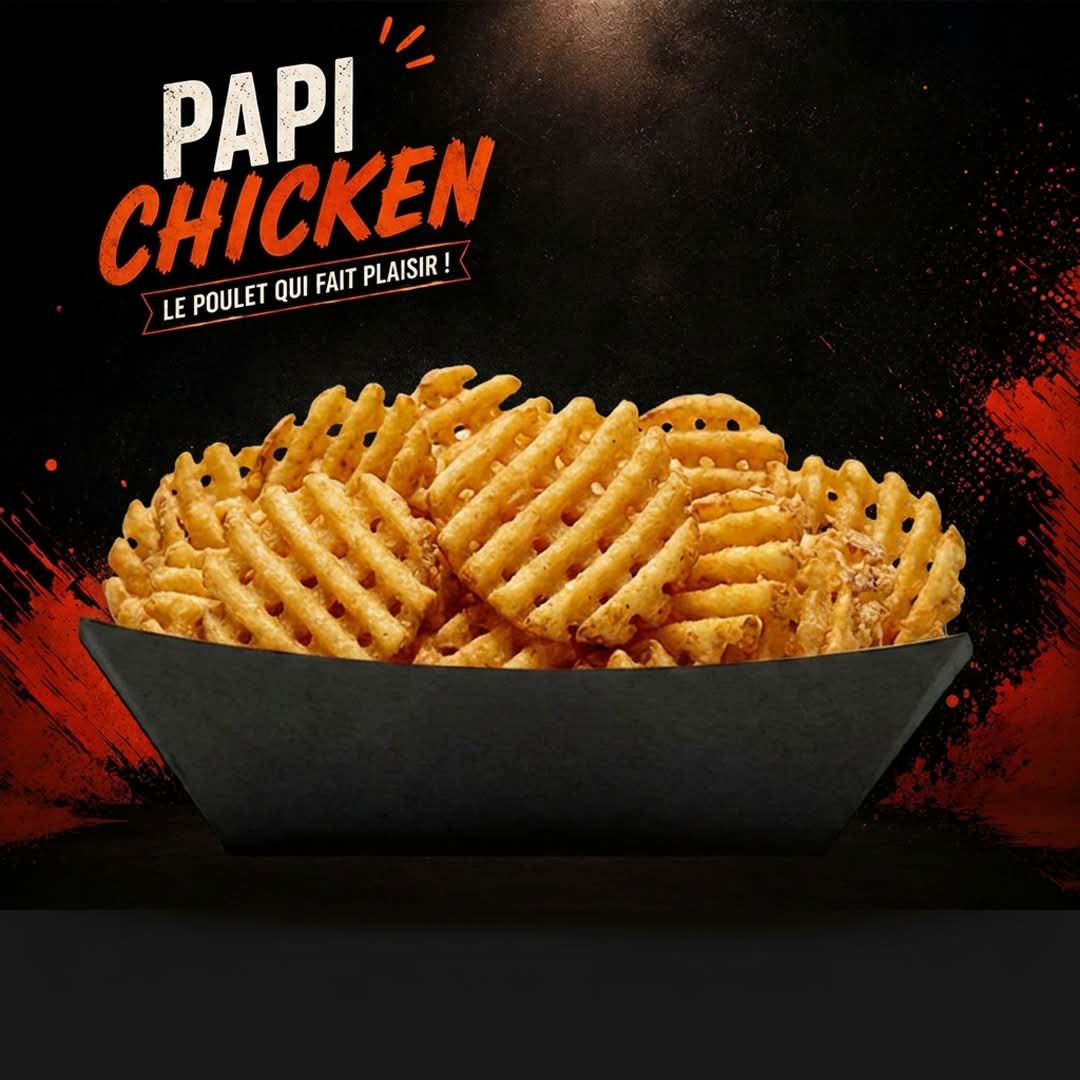 🧇 CRISCUT FRIES